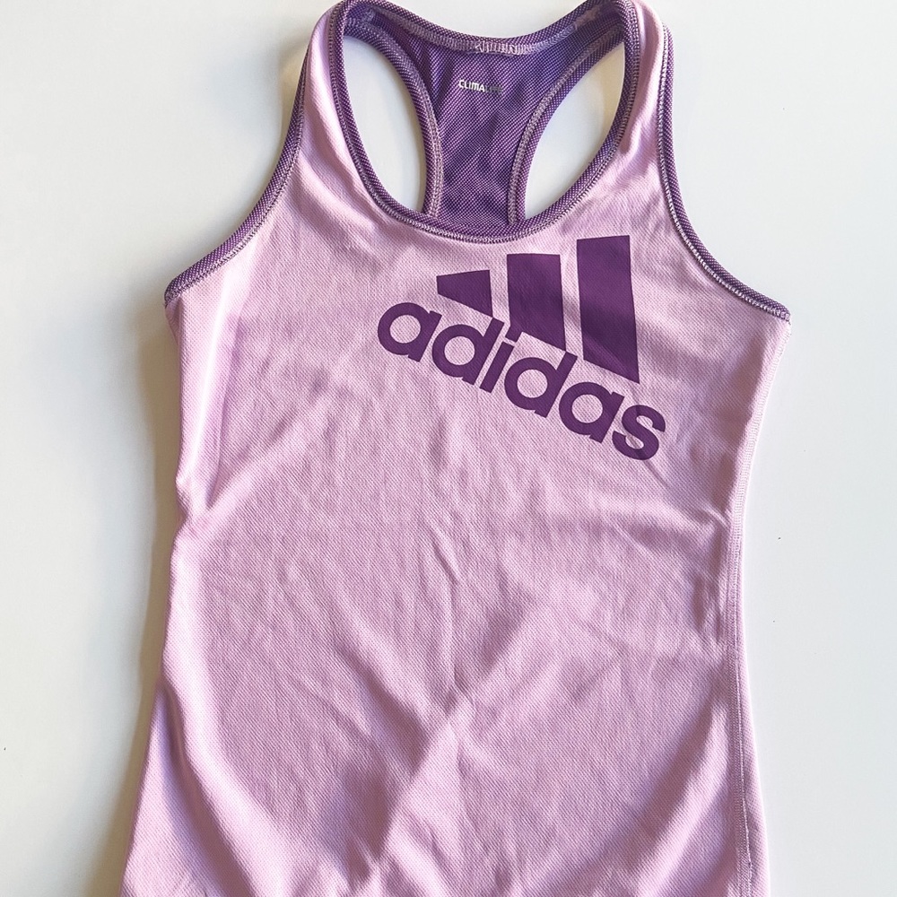Adidas Climate Tank Purple, Pink, M